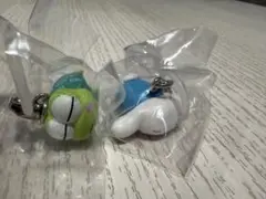 ケロッピー　シナモン　めじるしアクセサリー　お手玉めじるし　サンリオ