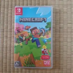 Minecraft Nintendo Switch パッケージ版　ケースのみ