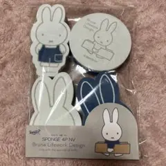 ミッフィ　スポンジ4個入り