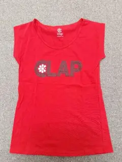 clap クラップ フィットネス ストレッチ Tシャツ
