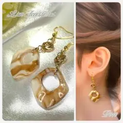 P040✨ハンドメイドピアス・イヤリング✨3点購入+1点プレゼント