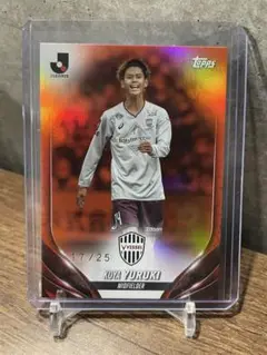 2024 Topps Jリーグ ヴィッセル神戸 汰木 25枚限定