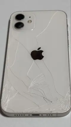 iPhone12 ホワイト 白 本体のみ 64GB SIMフリー ジャンク