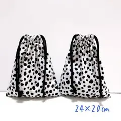 A489.ハンドメイド　入園グッズ　入学グッズ　巾着袋