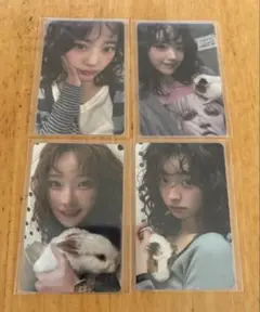QWER 3rd ミニアルバム A ver 封入 トレカ セット まとめ