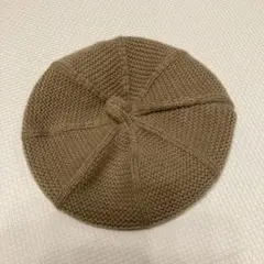 ニットベレー帽 50-52cm
