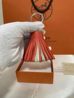 エルメス カルメン キーリング チャーム 新品 未使用品