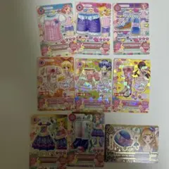 アイカツカード　まとめ売り　44枚