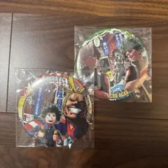 僕のヒーローアカデミア　ヒロアカ展　缶バッチ　2点セット