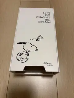スヌーピー マスクケース ホワイト