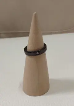 サージカルステンレス リング 指輪 新品 ブラック 11号