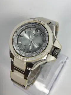 白い カシオ Baby-G BGA-1300 電波ソーラー 10気圧防水 - メルカリ