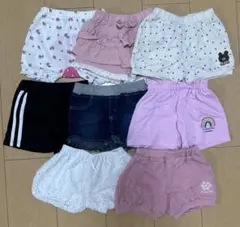 【80cm】ベビー服　ボトムス　半ズボン　夏服　8枚セット