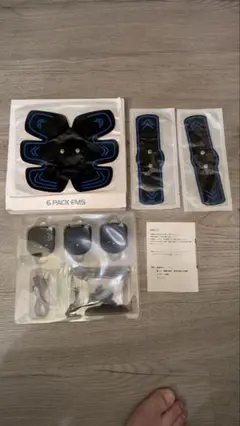 6 PACK EMS 腹筋　シックスパック