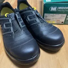 ミドリ安全靴　25.5 静電　新品