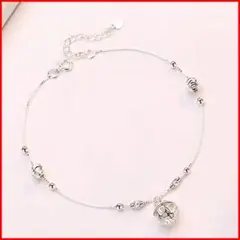 アンクレット 鈴 アクセサリー ブレスレット S925 金アレ対応 <O16>