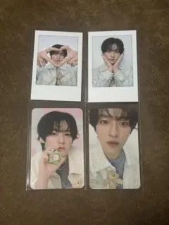 スキズ ペンミ リノ 4枚セット straykids