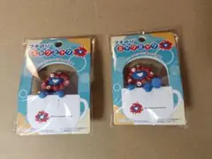 フチのりミャクミャク　2点セット