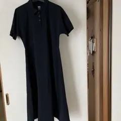 UNIQLO theoryポロワンピース