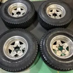 レ*ー様 ロデオドライブ　16-9J 3ピース　295/75-16 PCD150 LODIO DRIVE ロデオ ドライブ J・field cinq サンク ホイール 4