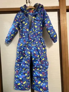 美品 トミカ キッズ スキーウェア 120子供 上下 プラレール 雪