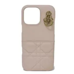 現行モデル✨ Lady Dior iPhone 16pro ケース　ピンク