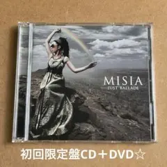 MISIA『JUST BALLADE』初回限定盤CD＋DVD☆逢いたくていま収録