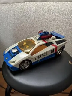 トミカ　ハイパーブルーポリス　ソニックランナー