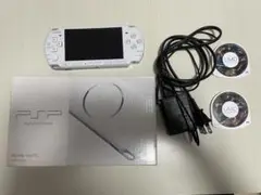 PSP-3000 パールホワイト 本体