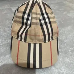 BURBERRY チェック柄 キャップ Mサイズ