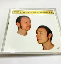 CD ATOM TM & PINK ELLN LIVE VOLUMES 2&3