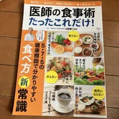 医師の食事術 たったこれだけ!