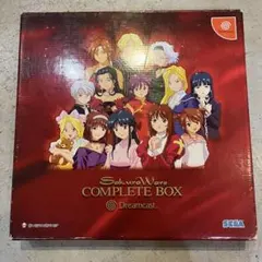 サクラ大戦 コンプリートボックス ドリキャス Amazon | サクラ大戦 COMPLETE BOX | ゲームソフト