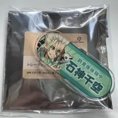 Dr.STONE 東武動物公園 アクリルネームプレート 石神千空