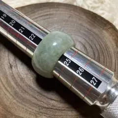 翡翠 リング 天然石