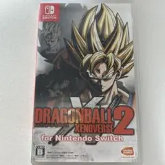 Nintendo Switch ソフト　ドラゴンボールゼノバース2