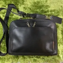 【限定】レザーショルダーバッグ　キーホルダー　Paul Smith ポールスミス