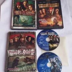 パイレーツ・オブ・カリビアン DVD全巻５作品