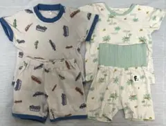 apres les cours ワッフルパジャマ ⭐︎その他パジャマセット 80