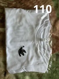 未開封　キッズ用gimmer ホワイト Tシャツ 鳥プリント