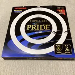 【新品未使用】東芝PRIDEメロウＺ　クリアデイライト 30形+40形2本入