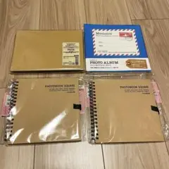 【新品】フォトアルバム 4冊セット