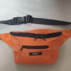 00s stussy ナイロン ウエストバッグ