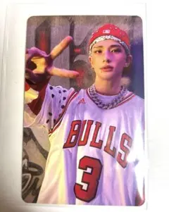 straykidsスキズ KARMA ヒョンジンHMVラキドロB トレカ