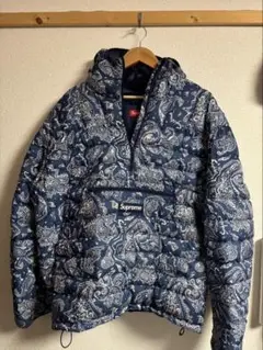 supreme micro down ペイズリー SUPREME/シュプリーム】より【Micro Down Half Zip Hooded
