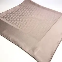 極美品✨超希少 クリスチャンディオール トロッター スカーフ 大判 ベージュ
