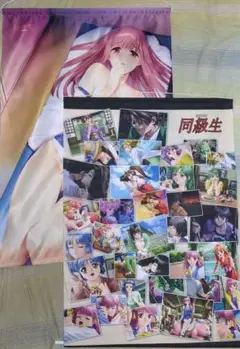 だがしかし2 とらのあな BD 全巻購入特典 枝垂ほたる B2
