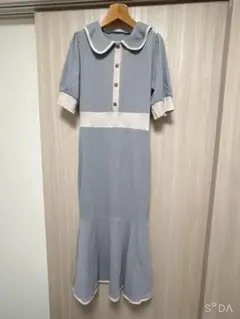 GRL マーメイドワンピース ブルー