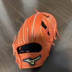 ミズノ MIZUNO 坂本型Hウェブ セレクトナイン 内野用 軟式グローブ