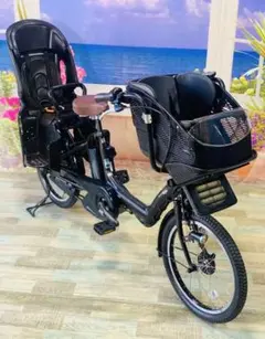4510 電動自転車ヤマハ子供乗せ 20インチ 超高性能バッテリー